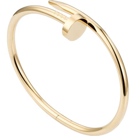 pulsera clavo cartier significado|cartier juste un clou earring.